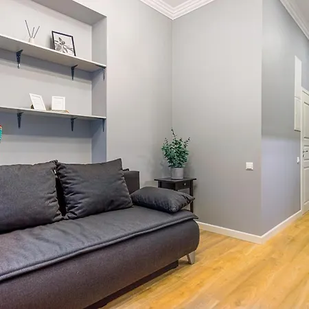 아파트 Central Studio Apartment 리가